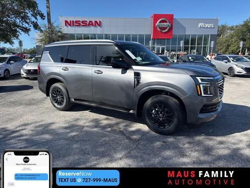 2026 Nissan Armada SV