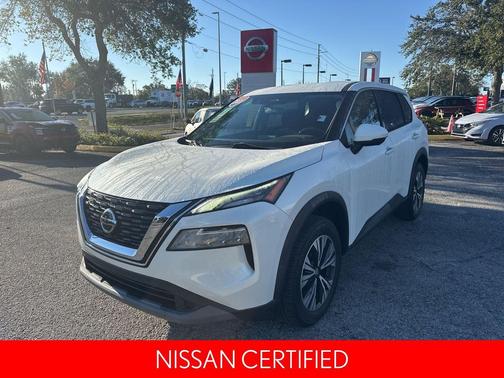 2021 Nissan Rogue SV