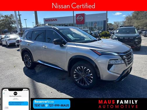 2026 Nissan Rogue Platinum