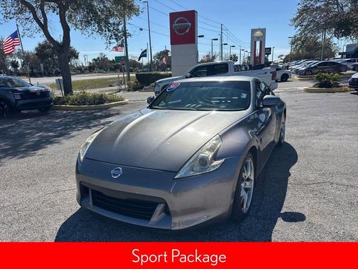 2011 Nissan 370Z Touring