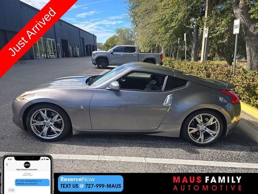 2011 Nissan 370Z Touring