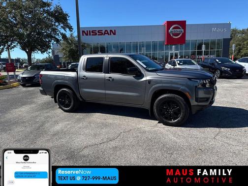 2026 Nissan Frontier SV