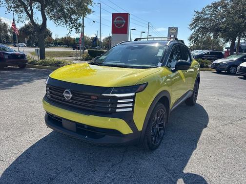 2026 Nissan Kicks SR