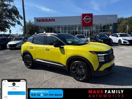 2026 Nissan Kicks SR