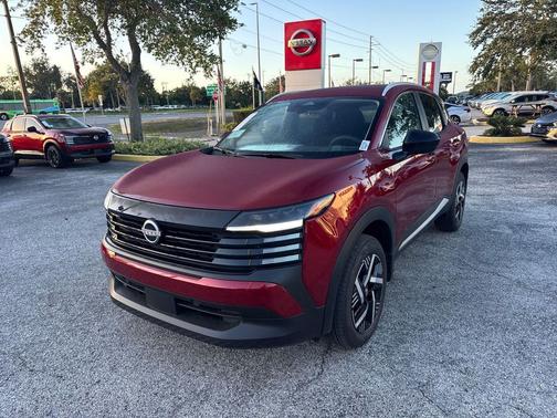 2026 Nissan Kicks SV