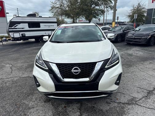 Pearl White Tricoat 2024 Nissan Murano SL Intelligent AWD