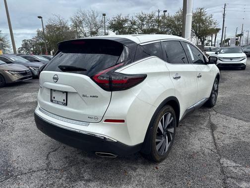 Pearl White Tricoat 2024 Nissan Murano SL Intelligent AWD