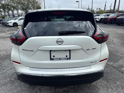 Pearl White Tricoat 2024 Nissan Murano SL Intelligent AWD
