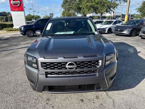 Gun Metallic 2026 Nissan Frontier SV