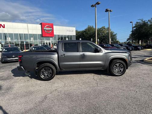 Gun Metallic 2026 Nissan Frontier SV