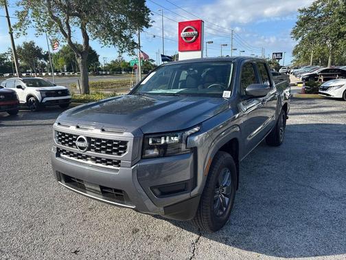 Gun Metallic 2026 Nissan Frontier SV