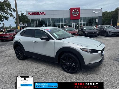 Ceramic Metallic 2024 Mazda CX-30 2.5 S Select Sport