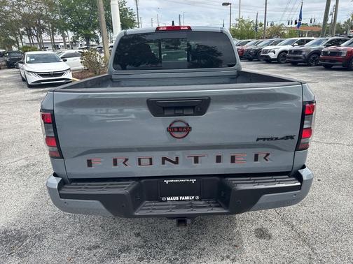 Boulder Gray Pearl 2024 Nissan Frontier PRO-4X