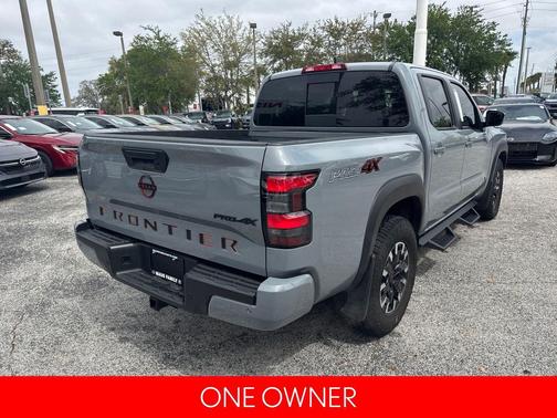 Boulder Gray Pearl 2024 Nissan Frontier PRO-4X