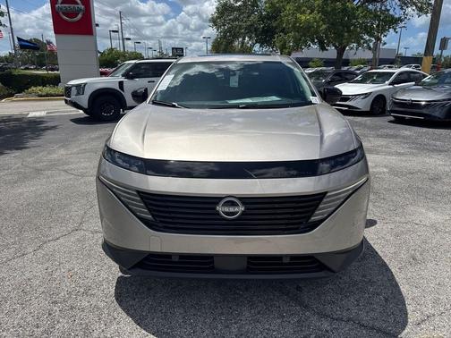 Champagne Silver Metallic 2026 Nissan Murano SL