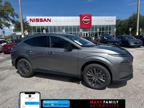 Gun Metallic 2026 Nissan Murano SL