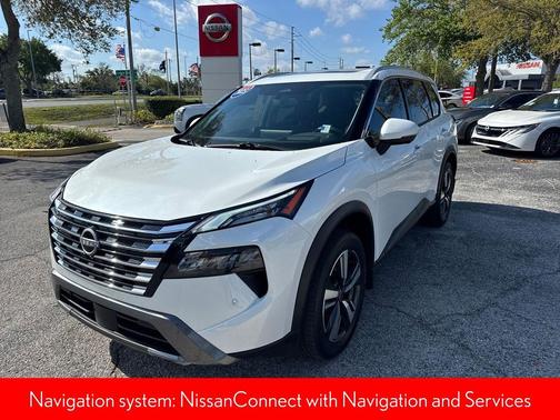 2025 Nissan Rogue SL