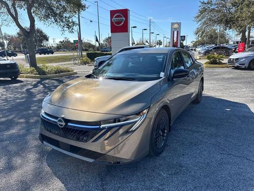 2026 Nissan Sentra SV