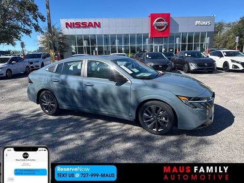 2026 Nissan Sentra SL