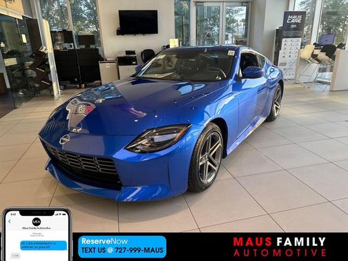 Bayside Blue Quad Coat 2026 Nissan Z Sport