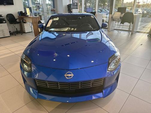 Bayside Blue Quad Coat 2026 Nissan Z Sport
