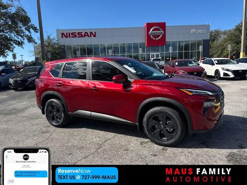 2026 Nissan Rogue SV