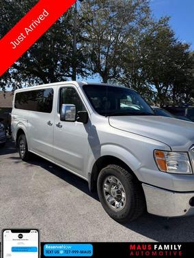 2014 Nissan NV Passenger NV3500 HD SL V8