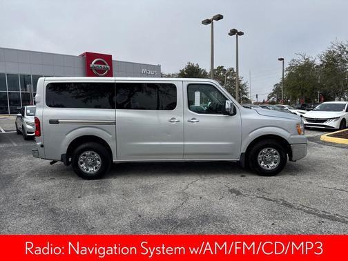 2014 Nissan NV Passenger NV3500 HD SL V8