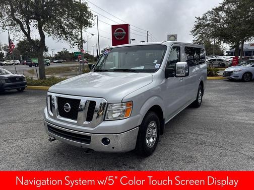 2014 Nissan NV Passenger NV3500 HD SL V8