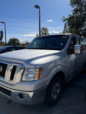 2014 Nissan NV Passenger NV3500 HD SL V8
