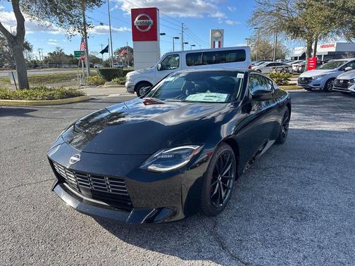 Black Diamond Pearl 2026 Nissan Z Performance