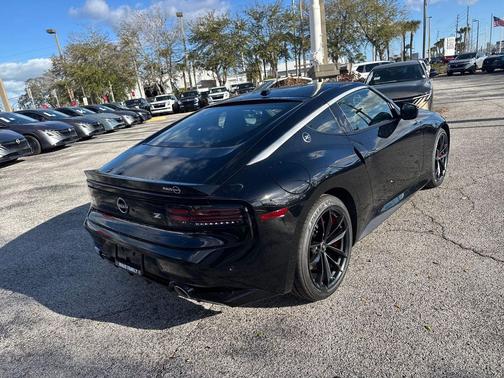 Black Diamond Pearl 2026 Nissan Z Performance