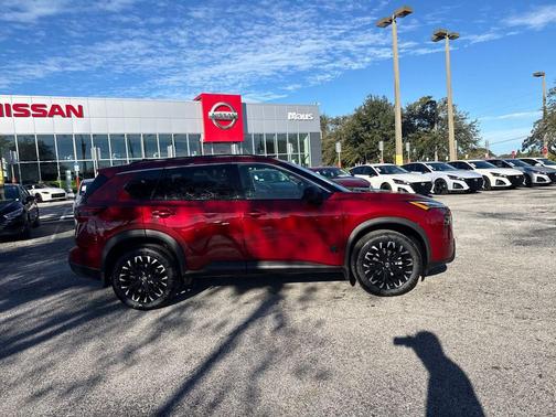 2026 Nissan Rogue Dark Armor