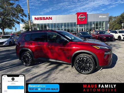 2026 Nissan Rogue Dark Armor