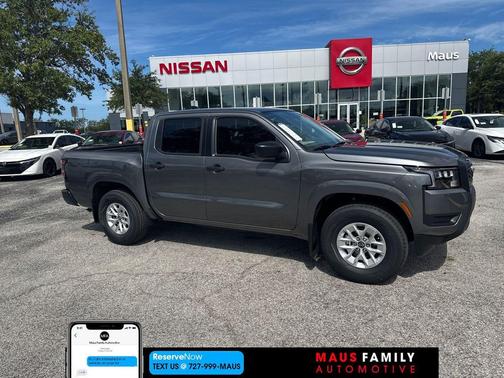 Gun Metallic 2026 Nissan Frontier S