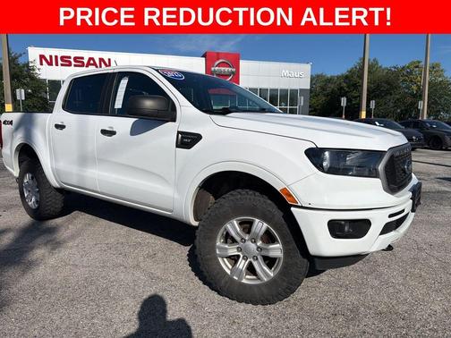 Oxford White 2023 Ford Ranger XLT