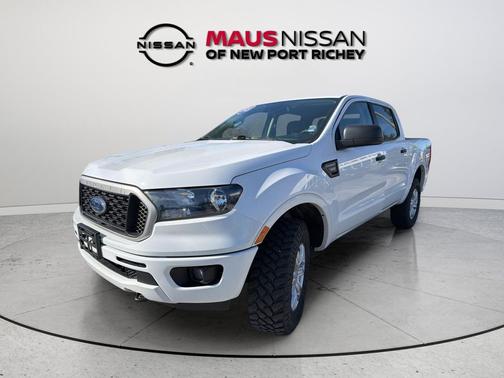 Oxford White 2023 Ford Ranger XLT