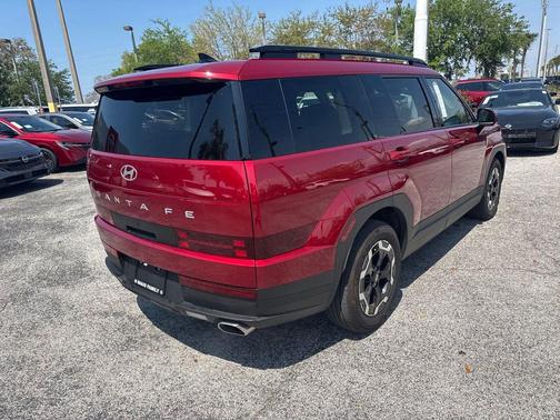 Ultimate Red 2025 Hyundai SANTA FE SEL 2.4