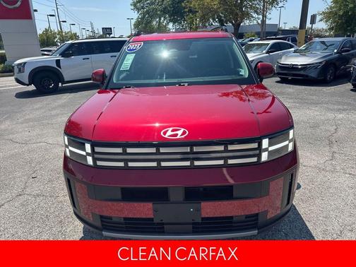 Ultimate Red 2025 Hyundai SANTA FE SEL 2.4