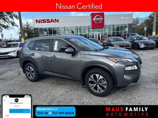 2023 Nissan Rogue SV