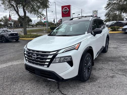 2026 Nissan Rogue Platinum