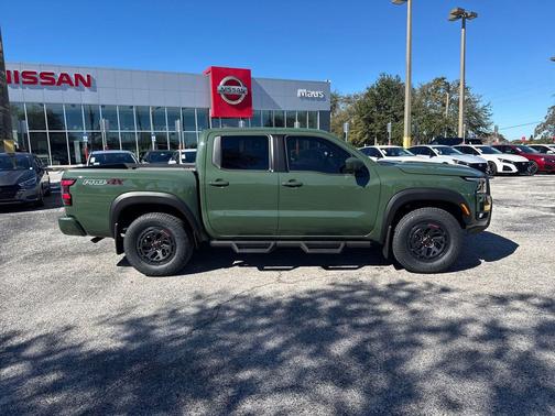 2026 Nissan Frontier PRO-4X