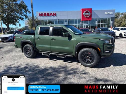 2026 Nissan Frontier PRO-4X