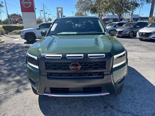 2026 Nissan Frontier PRO-4X