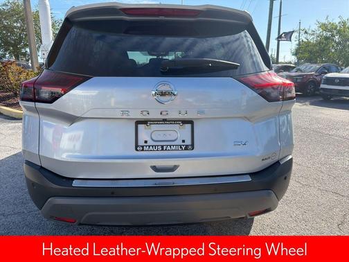 Brilliant Silver Metallic 2021 Nissan Rogue SV