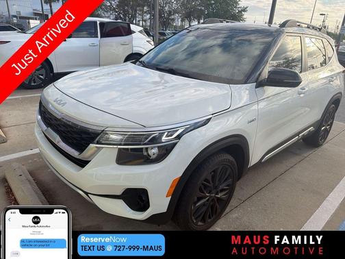 2023 Kia Seltos Nightfall Edition