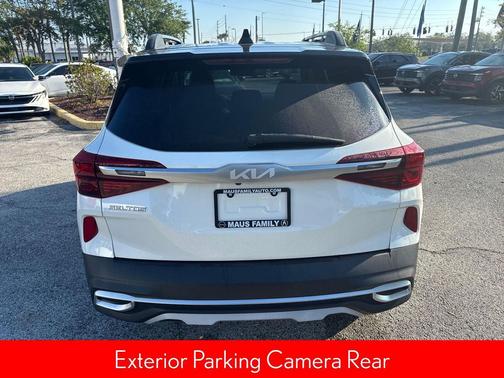 2023 Kia Seltos Nightfall Edition