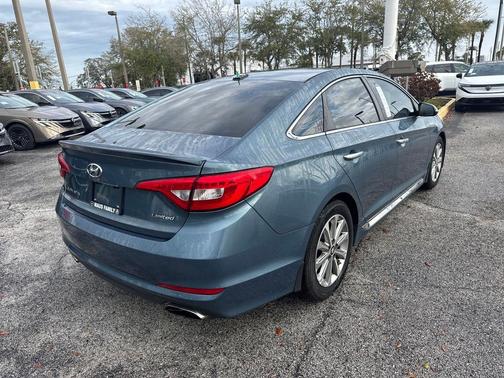 2017 Hyundai SONATA Limited