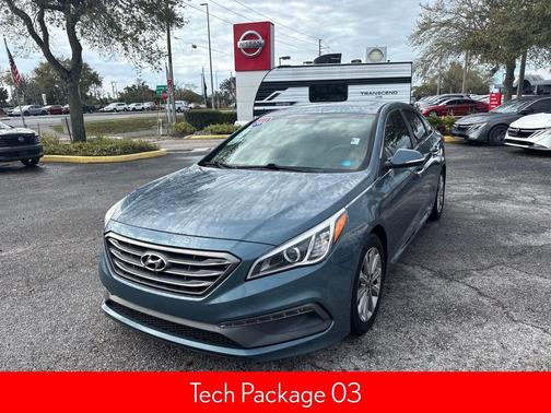 2017 Hyundai SONATA Limited