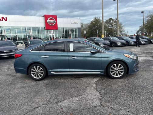 2017 Hyundai SONATA Limited